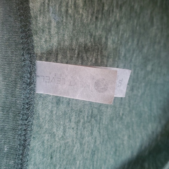 Next Level Green Wisconsin Graphic Workboot Sz. XXL Tank - Picture 3 of 9